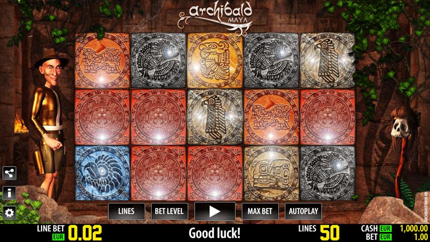 Archibald: Reruntuhan Maya