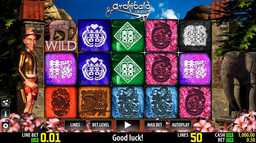 Archibald: Cerita Oriental