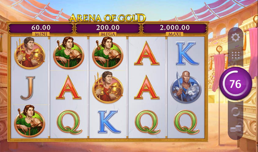 Arena Slot Emas