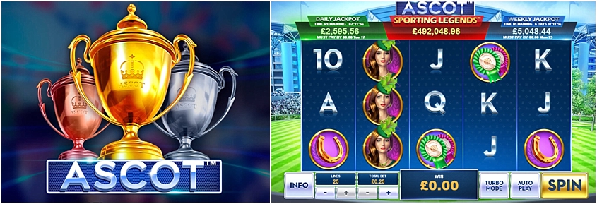 Slot Legenda Olahraga Ascot