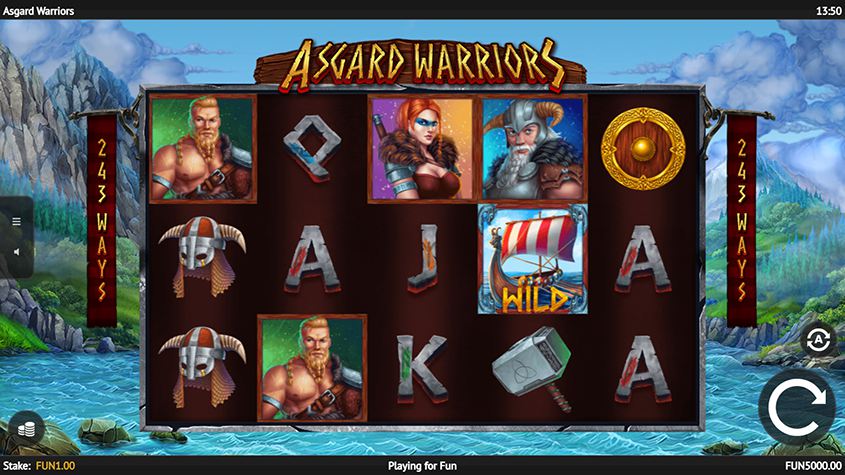 Slot Asgard Warriors