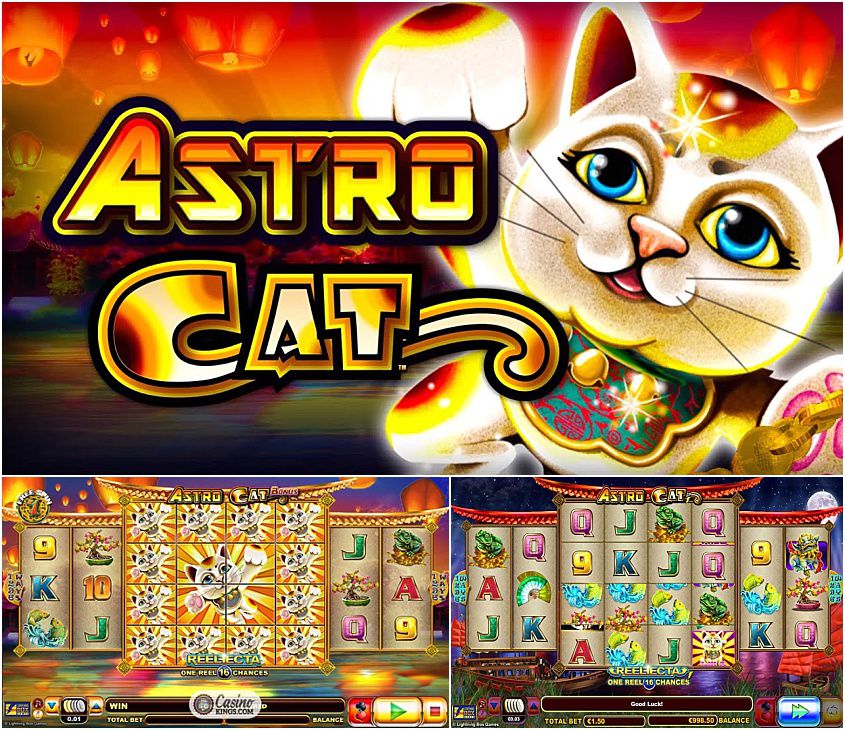 Slots Astro Cat: jogos, rodadas e bônus gratuitos - dez 2023