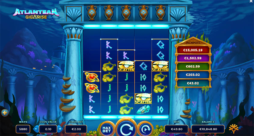 Gigarise Atlantis