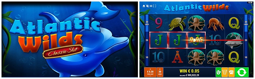 Atlantic Wilds Slot - Free Play in Demo Mode