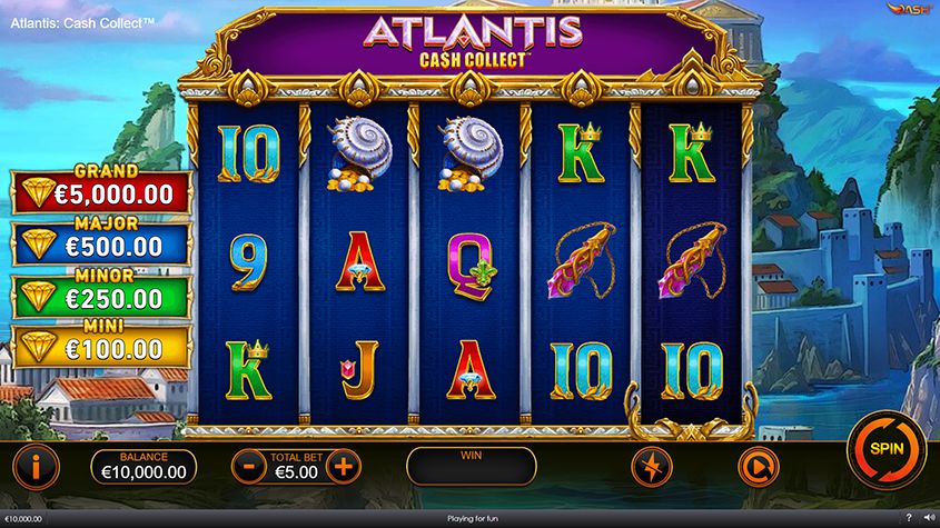 Slot trả tiền thật Atlantis