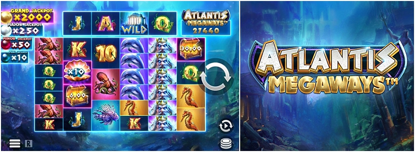 Atlantis Megaways Slot - Chơi miễn phí & Chơi thử từ Canada