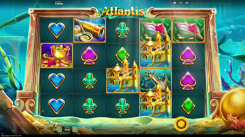 Atlantis (Red Tiger) Slot - Free Play in Demo Mode - Mar 2023