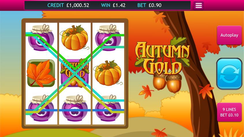 Autumn Gold Eyecon