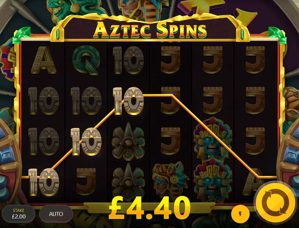 Slot Aztec Spins