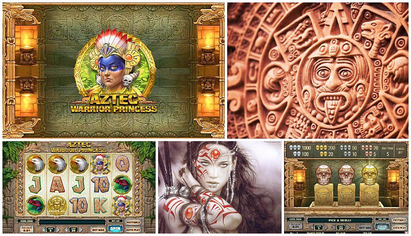 Aztec Princess slot