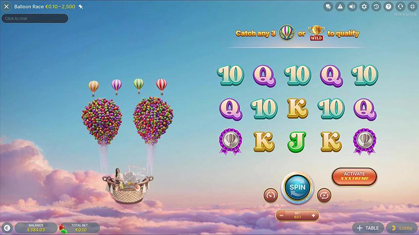 Balloon Race Demo Slot | Play for Free
