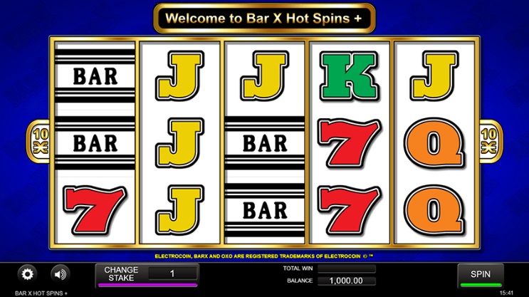 Hotspins bonus