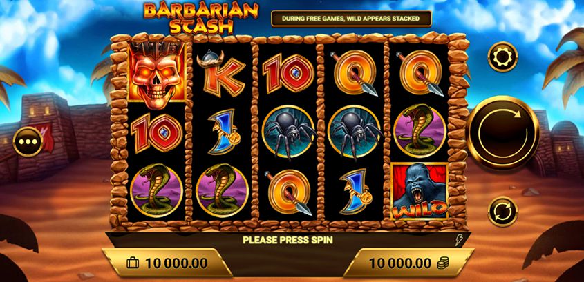 Barbarian Stash