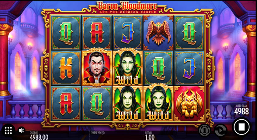 Baron Bloodmore dan Kastil Crimson
