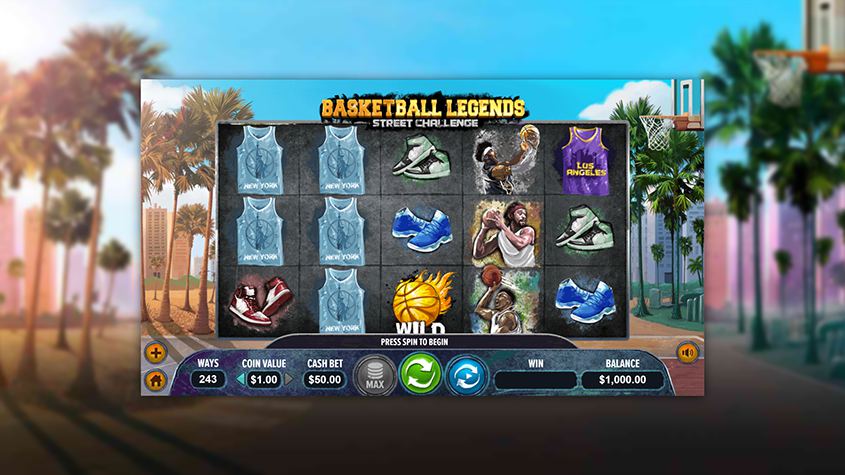 Legenda Bola Basket