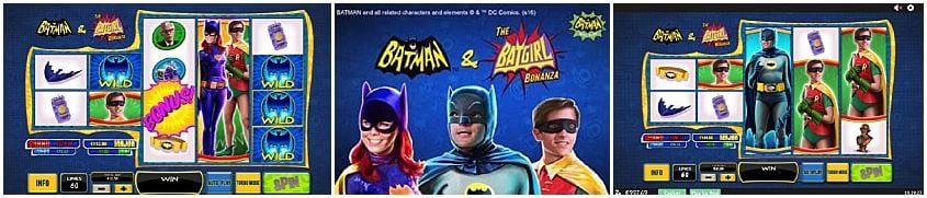 Slot Bonanza Batman dan Batgirl