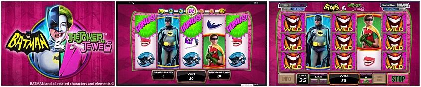 Slot Permata Batman dan Joker