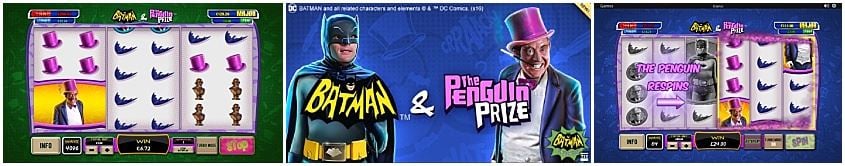 Slot Hadiah Batman dan Penguin