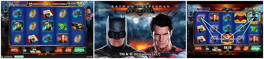 Slot Fajar Keadilan Batman V Superman