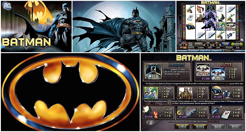 Slot Batman