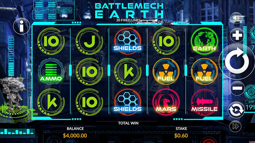 Bumi Battlemech
