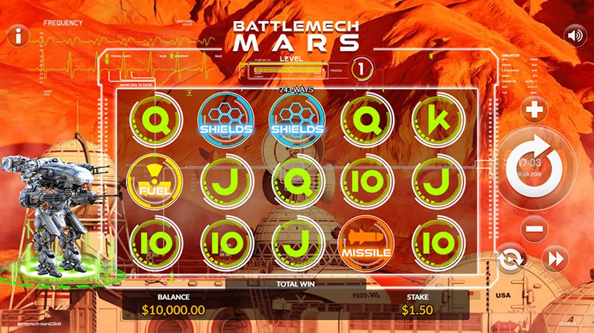 Battlemech Mars