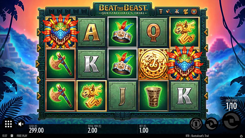 Beat the Beast: Uji Coba Quetzalcoatl
