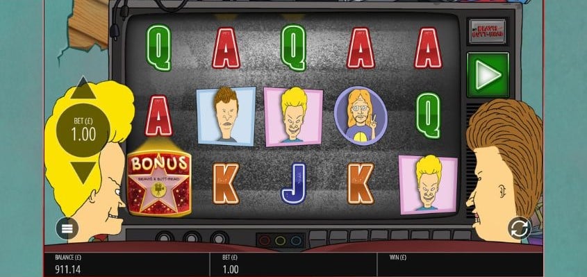 Play beavis and shop butthead