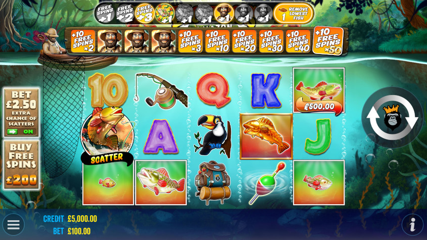 Big Bass Amazon Xtreme Slot | Play Online | RTP: 96.07%