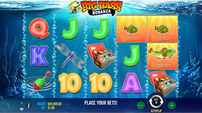 Big Bass Bonanza: conheça o jogo que é a nova sensação do cassino online