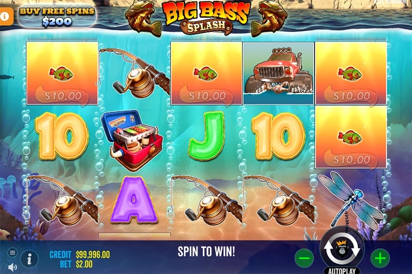 Big Trout Splash Slot Game Demonstration Play and Free Spins