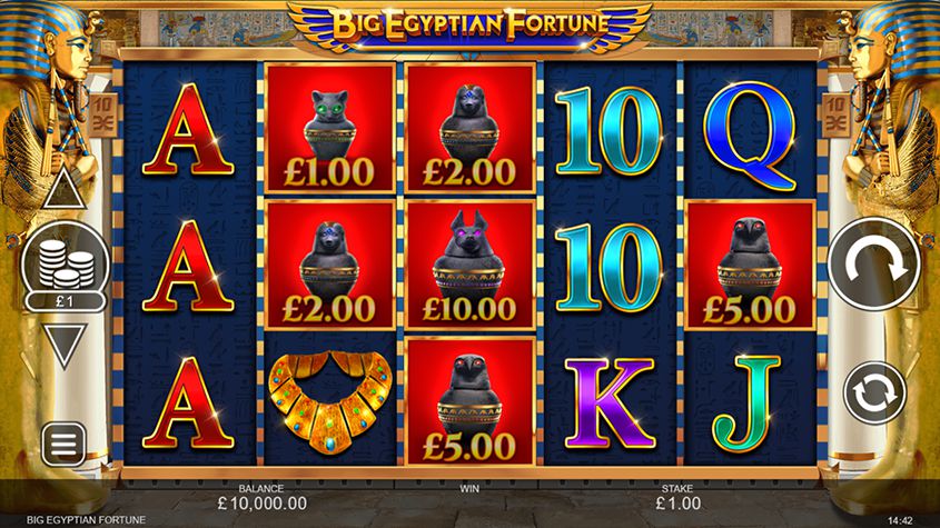 Slot Keberuntungan Mesir Besar