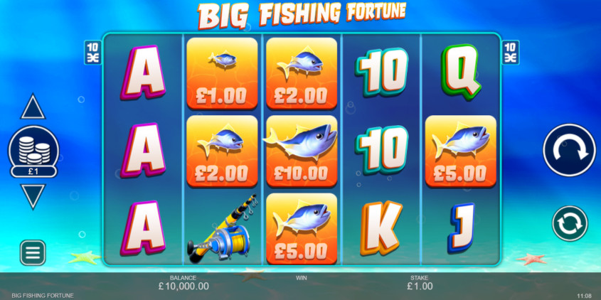 Slot Keberuntungan Memancing Besar