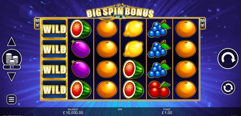 Slot Big Spin Bonus