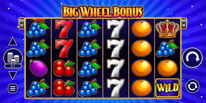 Big Wheel Bonus Slot | Play Online | RTP: 95.00%