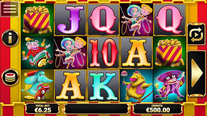 Sirkus Bigtop (Multislot)