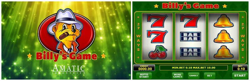 Slot Permainan Billy