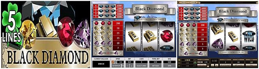 Consejos Para Apostar Black Diamond 5 Lines Slot