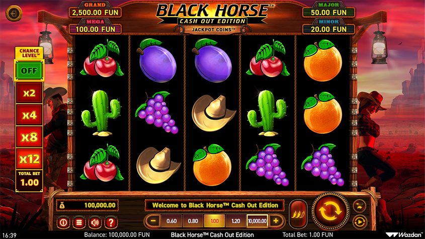 Black Horse Cash Out Edition