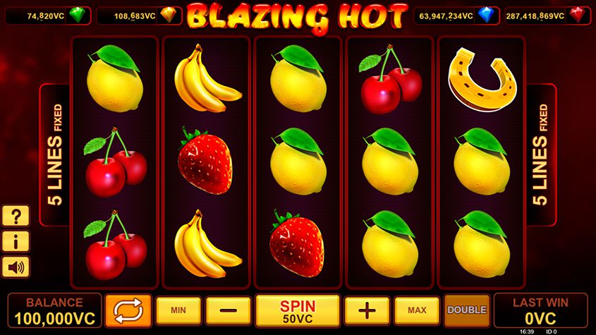 Blazing Hot