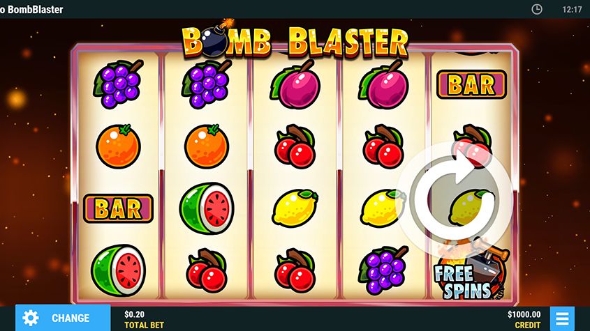 Fruit Bomb Free Play in Demo Mode