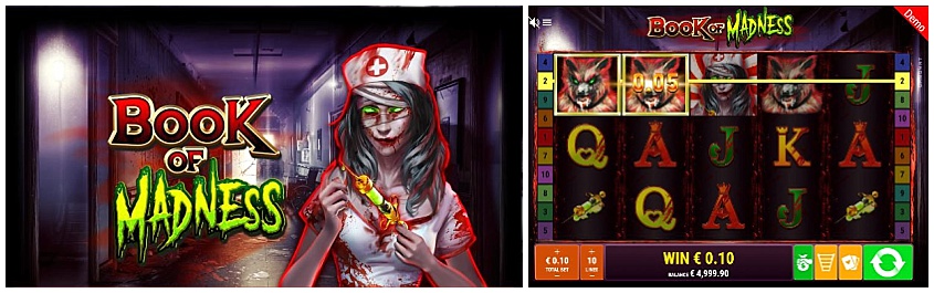 Slot Buku Kegilaan