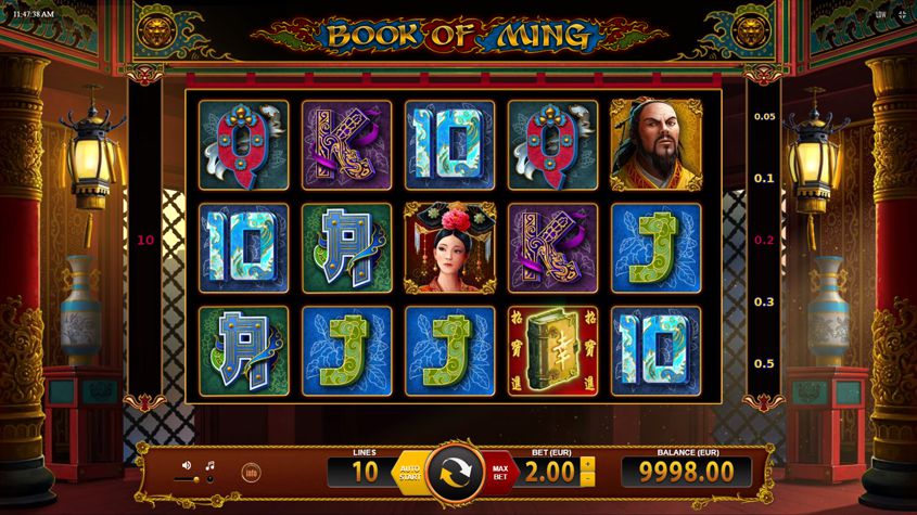 Book of Ming Slot Book of Ming