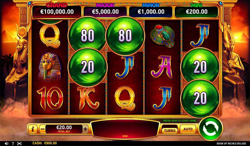 Book of Riches Deluxe