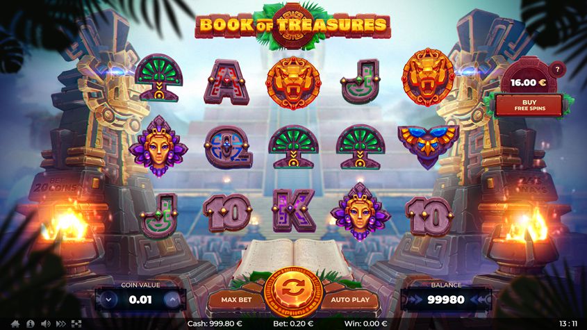 Book of Treasures
