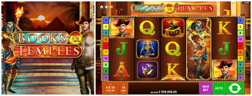 Slot Buku & Kuil