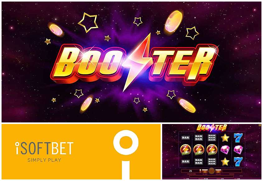 Booster slot