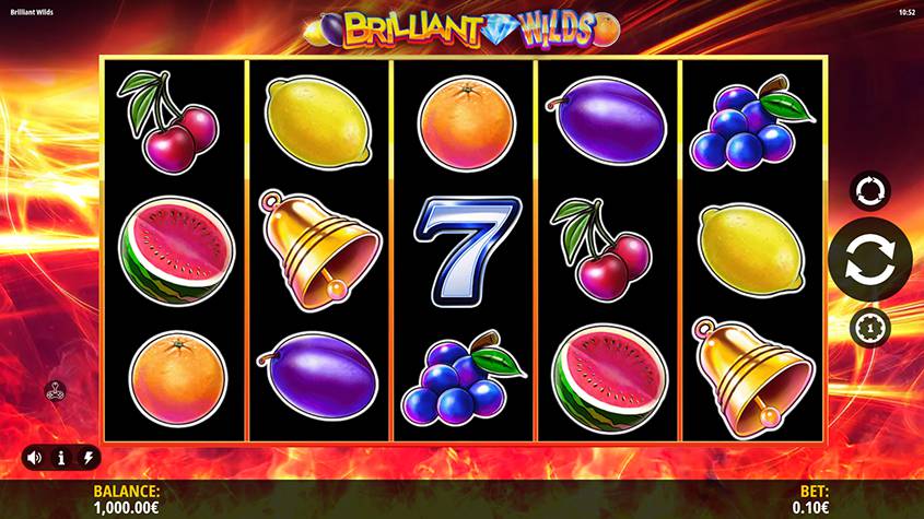 Brilliant Wilds Demo Slot | Play for Free