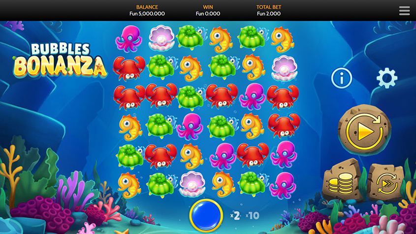 Slot Bubble Bonanza