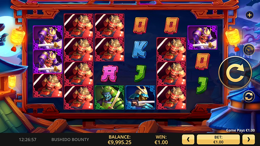 Bounty Bushido